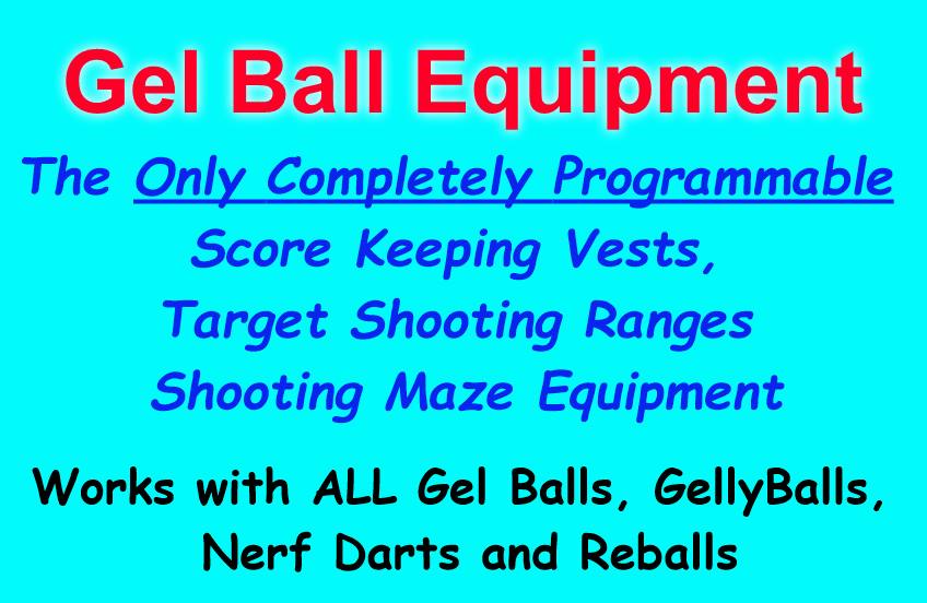 Gel Ball Equipment